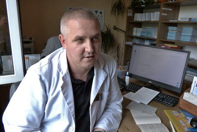 Педіатр у Луцьку Андрій Василюк