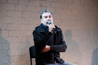 Юрій Андрухович читав твори у Харкові Юрій Андрухович читав твори у Харкові