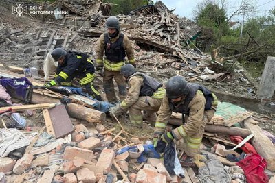 Російська атака вночі 25 травня — на Житомирщині загинули троє дітей Російська атака вночі 25 травня — на Житомирщині загинули троє дітей