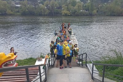 В Житомирі стартував чемпіонат України з веслування на човнах "Дракон" і визначилися перші переможці В Житомирі стартував чемпіонат України з веслування на човнах "Дракон" і визначилися перші переможці