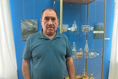 «Все це задля допомогти ЗСУ»: автор виставки в Житомирі Віктор Ткачук «Все це задля допомогти ЗСУ»: автор виставки в Житомирі Віктор Ткачук