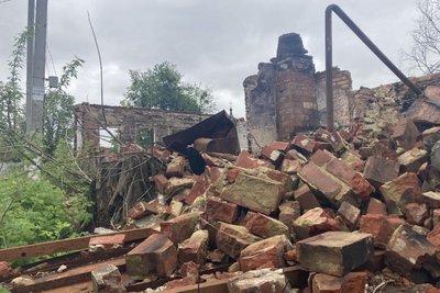 Як у Руській Лозовій відзначали річницю деокупації Як у Руській Лозовій відзначали річницю деокупації
