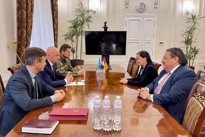 До Одеси прибула представниця ЮНЕСКО, яка відповідає за включення міста до Світової спадщини До Одеси прибула представниця ЮНЕСКО, яка відповідає за включення міста до Світової спадщини