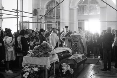 Лучани попрощалися з 37-річним військовим Михайлом Пугачем Лучани попрощалися з 37-річним військовим Михайлом Пугачем