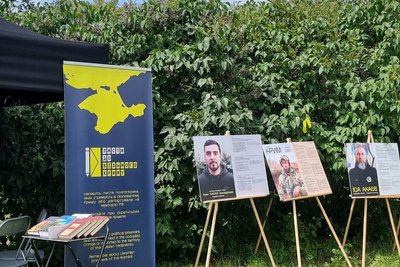 На міжнародному етнофестивалі "Країна Мрій" відкрилася Кримська сцена На міжнародному етнофестивалі "Країна Мрій" відкрилася Кримська сцена