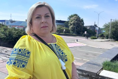 "Вишита стрічка пам’яті": у Малині на Житомирщині вшанували українських захисників "Вишита стрічка пам’яті": у Малині на Житомирщині вшанували українських захисників