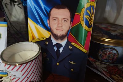 Загиблий прикордонник Максим Білецький