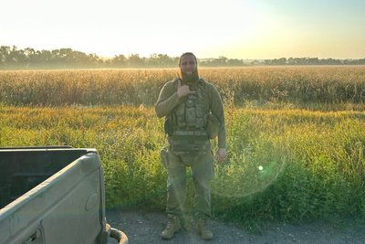 «Огидно надалі спілкуватися російською». Ветеран про україську мова та службу на фронті «Огидно надалі спілкуватися російською». Ветеран про україську мова та службу на фронті