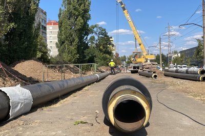 Реконструкція теплових мереж. У Миколаєві триває підготовка до опалювального сезону
