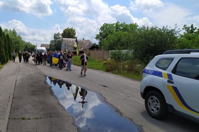 У Циркунах поховали бійця Олександра Стряпка У Циркунах поховали бійця Олександра Стряпка