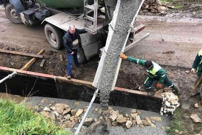 У селі Мукачівського району проводять берегоукріплення У селі Мукачівського району проводять берегоукріплення
