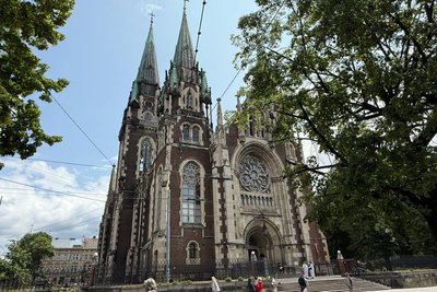 Церква святих Ольги і Єлизавети