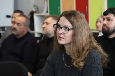В охтирському центрі для переселенців відсвяткували п’ятиріччя Великописарівської громади В охтирському центрі для переселенців відсвяткували п’ятиріччя Великописарівської громади