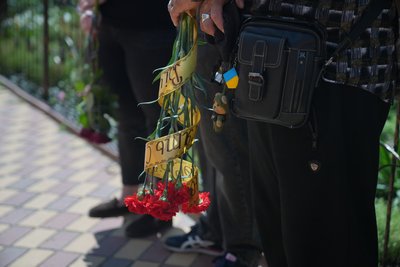 У Сумах попрощалися з захисником України Сергієм Балабаєнком