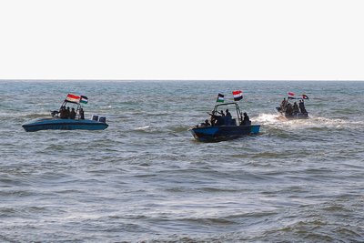 Човни берегової охорони Ємену, пов’язані з хуситами Човни берегової охорони Ємену, пов’язані з хуситами
