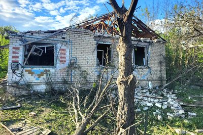 Наслідки російських авіаударів по Нечволодівці, Харківська область