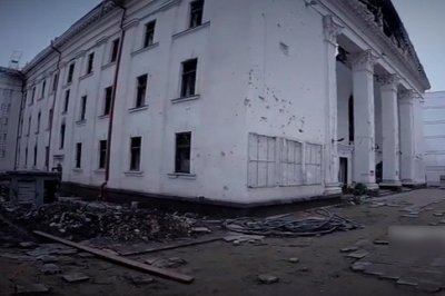 Маріупольський драмтеатр окупанти знищили, щоб приховати злочини — Ткаченко Маріупольський драмтеатр окупанти знищили, щоб приховати злочини — Ткаченко