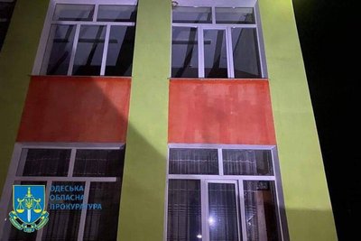 Наслідки російської атаки безпілотниками на Одеську область, 22 грудня Наслідки російської атаки безпілотниками на Одеську область, 22 грудня