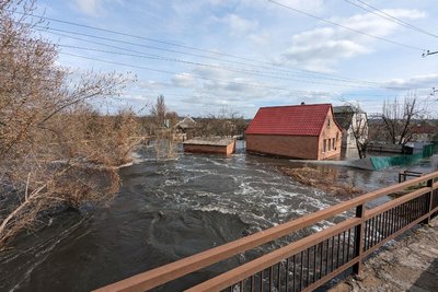 Повінь у Краматорську 4 квітня Повінь у Краматорську 4 квітня