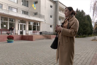 Представниця уповноваженого ВР з прав людини на Волині Юлія Спас Представниця уповноваженого ВР з прав людини на Волині Юлія Спас