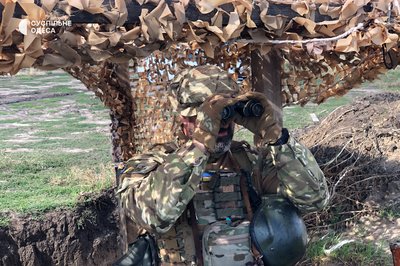 "Росіяни не готові воювати: прикордонник з Одещини розповів про порятунок поранених та російську мобілізацію "Росіяни не готові воювати: прикордонник з Одещини розповів про порятунок поранених та російську мобілізацію