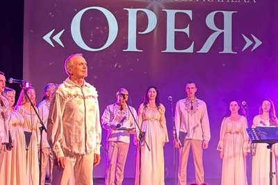 Хормейстер Олександр Вацек отримав відзнаку "За заслуги перед Житомиром I ступеня" Хормейстер Олександр Вацек отримав відзнаку "За заслуги перед Житомиром I ступеня"