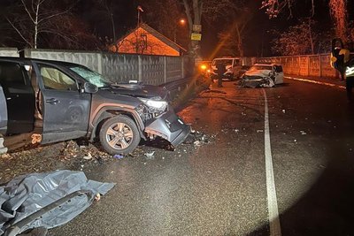 У Києві водійка "Ауді" потрапила в смертельне ДТП та втекла: деталі аварії У Києві водійка "Ауді" потрапила в смертельне ДТП та втекла: деталі аварії