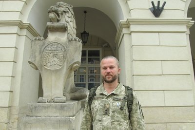 Військовослужбовець Павло Дзямко Військовослужбовець Павло Дзямко