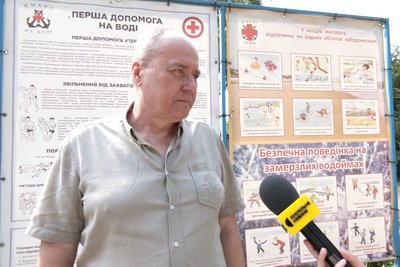 Безпечний відпочинок на воді: що радять рятувальники Житомира Безпечний відпочинок на воді: що радять рятувальники Житомира