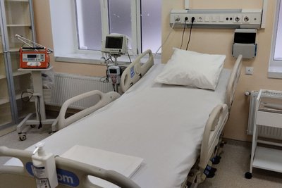 В Житомирській обласній лікарні відкрили відділення екстреної медичної допомоги В Житомирській обласній лікарні відкрили відділення екстреної медичної допомоги