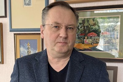 Історик Андрій Парамонов Історик Андрій Парамонов