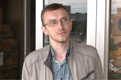 Доставили 20 тонн їжі: у Луцьку почали видавати продуктові набори Доставили 20 тонн їжі: у Луцьку почали видавати продуктові набори