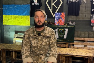 "Ми боремося за майбутнє": історія прикордонника з Одещини Анатолія Слюсаренка "Ми боремося за майбутнє": історія прикордонника з Одещини Анатолія Слюсаренка