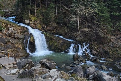 Водоспад на річці Кам'янка Водоспад на річці Кам'янка