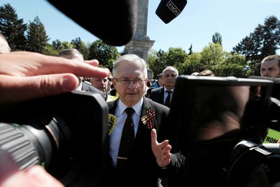 Як росіяни в Європі відзначали День перемоги Як росіяни в Європі відзначали День перемоги