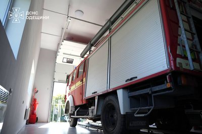 У селі Нестоіта на Одещині запрацювала нова місцева пожежна команда У селі Нестоіта на Одещині запрацювала нова місцева пожежна команда