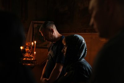Загинув на Харківщині: у Сумах попрощалися з бійцем Олександром Василюєвим Загинув на Харківщині: у Сумах попрощалися з бійцем Олександром Василюєвим