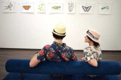 Куди піти в Одесі: виставка ботанічної ілюстрації "Збережи свій сад" Куди піти в Одесі: виставка ботанічної ілюстрації "Збережи свій сад"