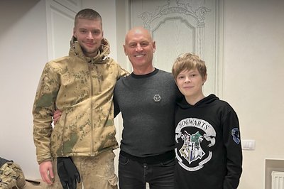 "Наче відчував, що вдома востаннє": історія загиблого військового з Одещини Андрія Шевердіна "Наче відчував, що вдома востаннє": історія загиблого військового з Одещини Андрія Шевердіна