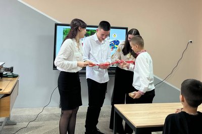 Набір робототехніки і 3D-принтер: в громаді на Житомирщині відкрили другу STEM-лабораторію Набір робототехніки і 3D-принтер: в громаді на Житомирщині відкрили другу STEM-лабораторію