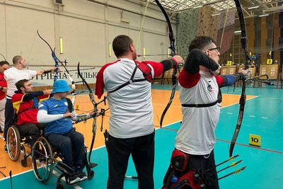 У Луцьку стартував чемпіонат України з парастрільби з лука У Луцьку стартував чемпіонат України з парастрільби з лука