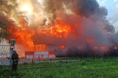 Обстріли Сумщини протягом доби: травмовані люди та пошкоджені цивільні об'єкти Обстріли Сумщини протягом доби: травмовані люди та пошкоджені цивільні об'єкти