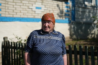 Мешканці Осоївки повертаються з евакуації Мешканці Осоївки повертаються з евакуації