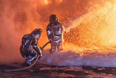 Пожежа в Чугуєві, 5 липня 2025 року Пожежа в Чугуєві, 5 липня 2025 року
