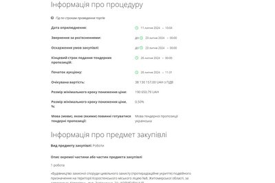 Для будівництва укриття для учнів Коростенського ліцею №8 вчергове шукають підрядника Для будівництва укриття для учнів Коростенського ліцею №8 вчергове шукають підрядника