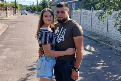 "Ми дуже хотіли донечку": історія молодої сім'ї з Рівненщини, чиї мрії обірвала війна "Ми дуже хотіли донечку": історія молодої сім'ї з Рівненщини, чиї мрії обірвала війна