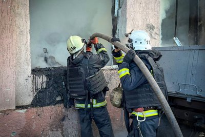 Нічна атака дронами на Одещину: пошкоджено критичну інфраструктуру Нічна атака дронами на Одещину: пошкоджено критичну інфраструктуру