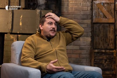 Військовослужбовець ЗСУ, колишній волонтер Роман Сініцин