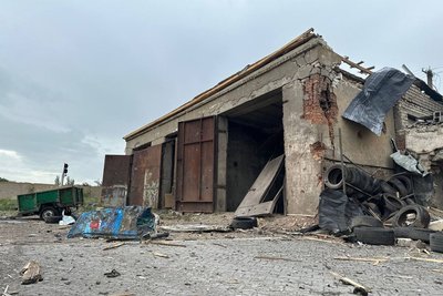 Росія поцілила у автомийку на Миколаївщині, є поранені та загиблі