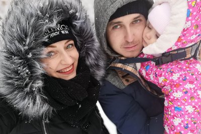 Загиблий піротехнік Святослав Додон з родиною Загиблий піротехнік Святослав Додон з родиною